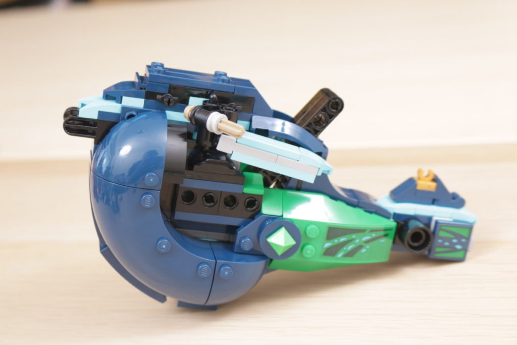 LEGO NINJAGO 71766 Lloyds Legendary Dragon review 22 1024x683