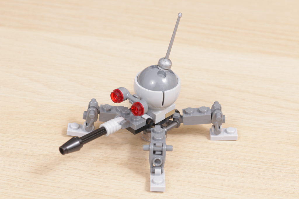 LEGO Star Wars 75337 AT TE Walker review 23 1024x683