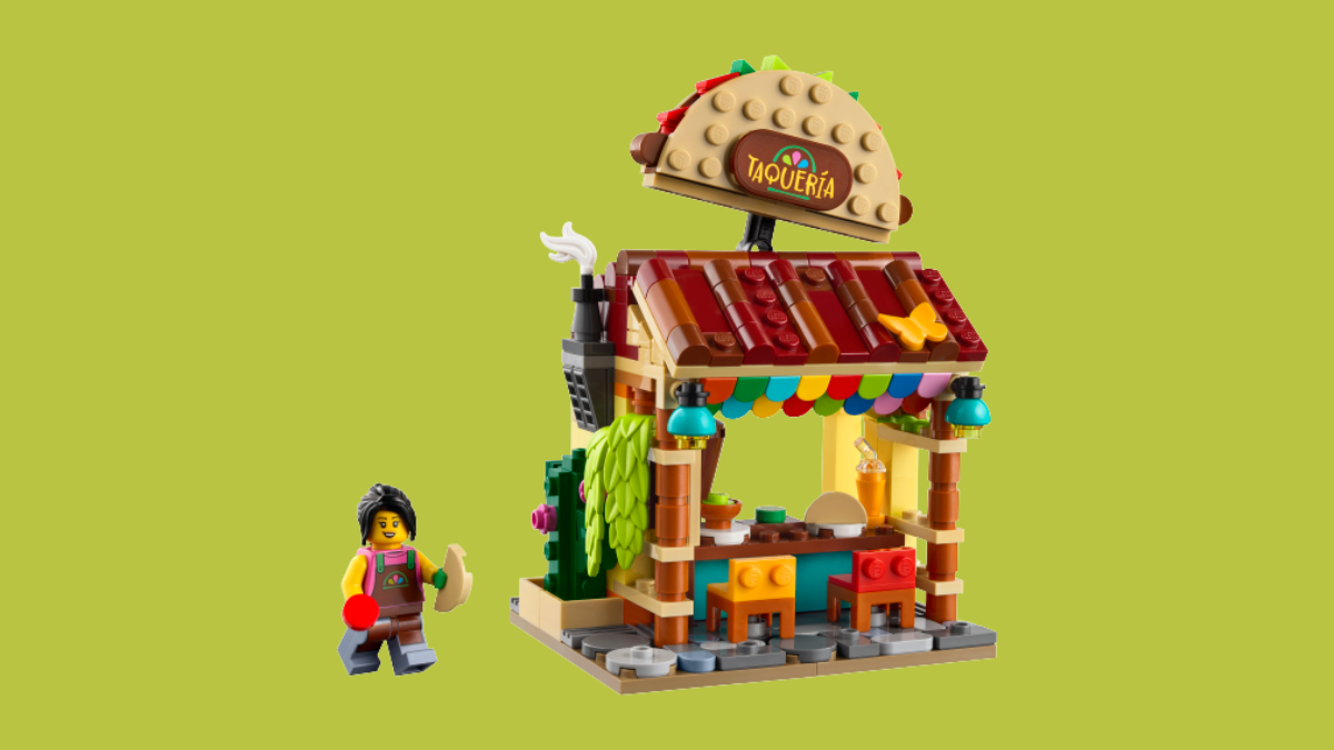 First look at LEGO Restaurants of the World: Mexico GWP