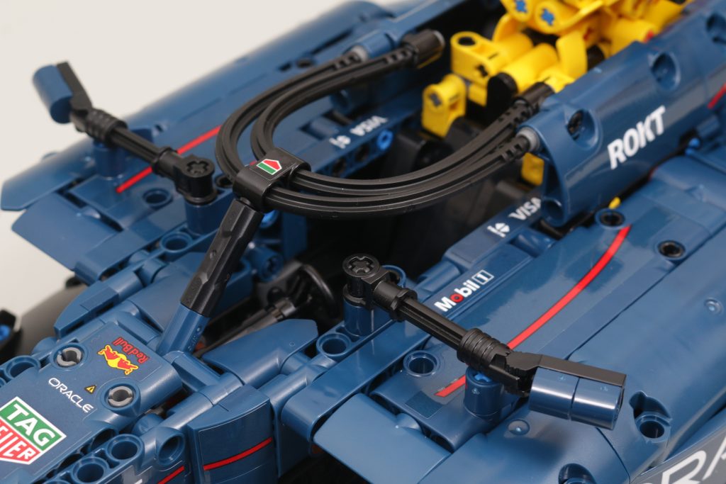 LEGO Technic 42206 Oracle Red Bull Racing RB20 F1 Car review 45 1024x683