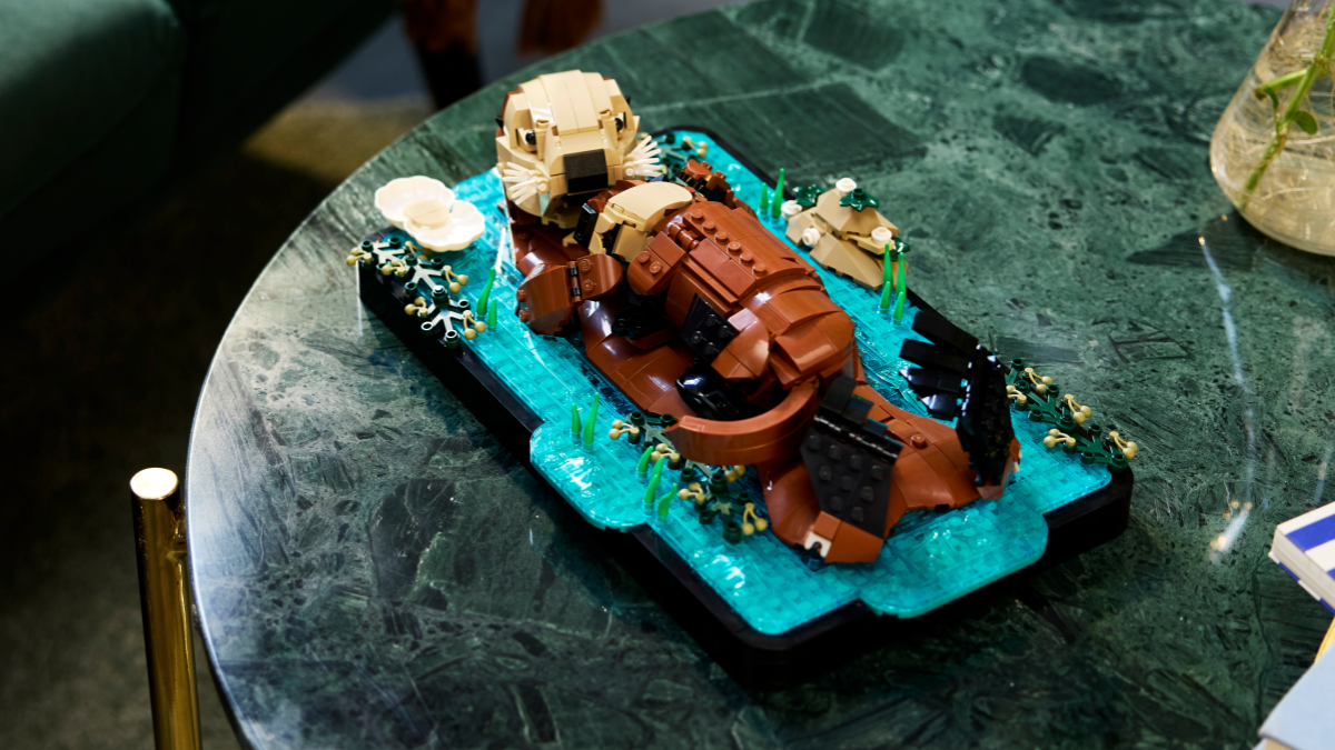 LEGO designer explains Floating Sea Otters' biggest changes