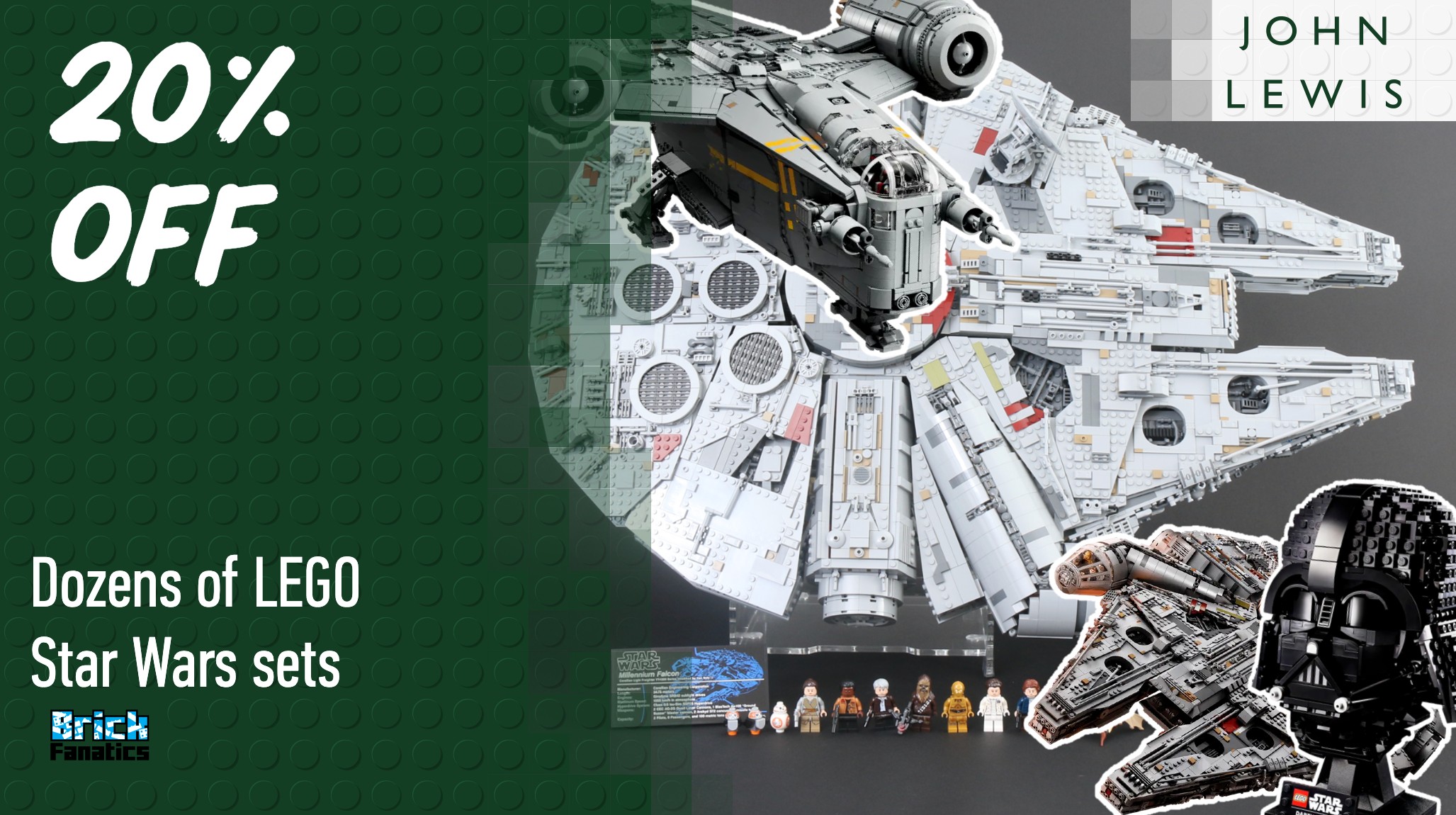 Still time to save on LEGO Star Wars at John Lewis