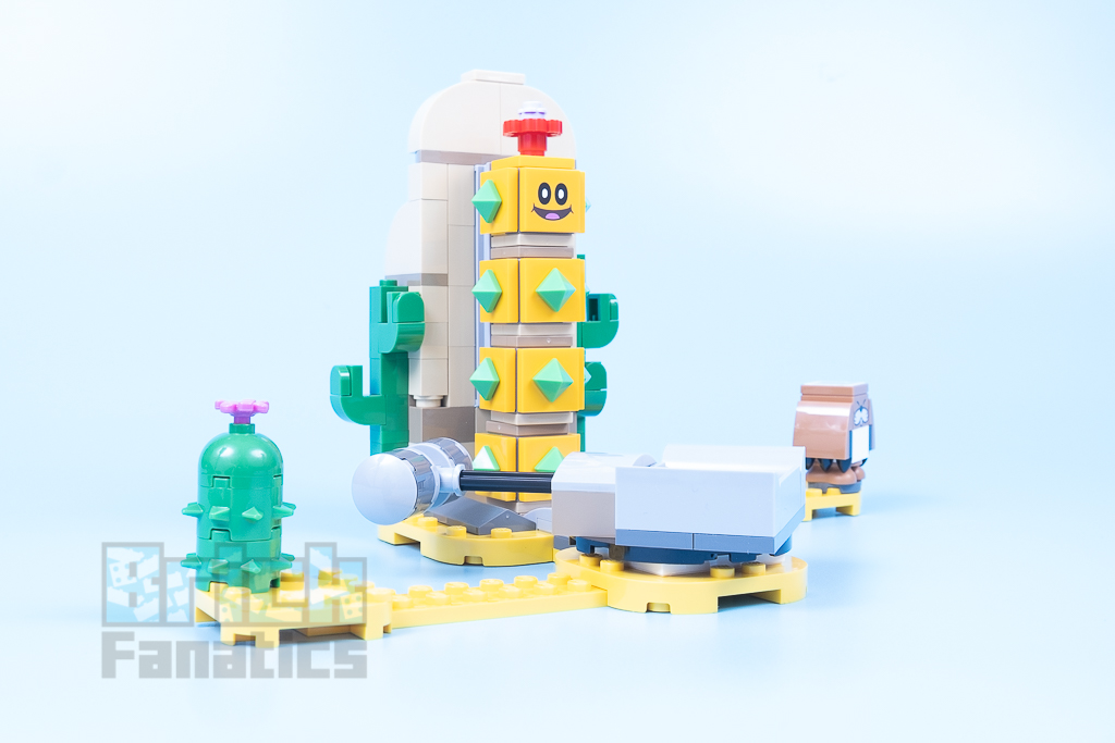 LEGO Super Mario 71363 Desert Pokey 9
