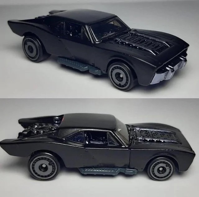 Hot Wheels Batmobile