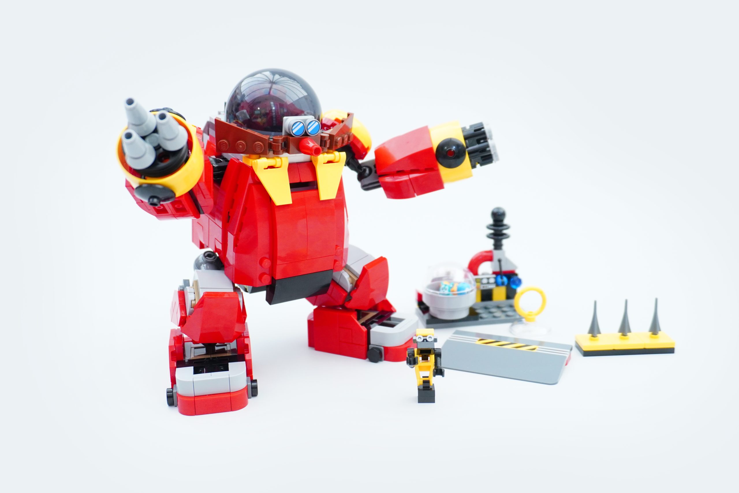 LEGO Sonic the Hedgehog 76993 Sonic vs. Dr. Eggmans Death Egg Robot review 21 scaled