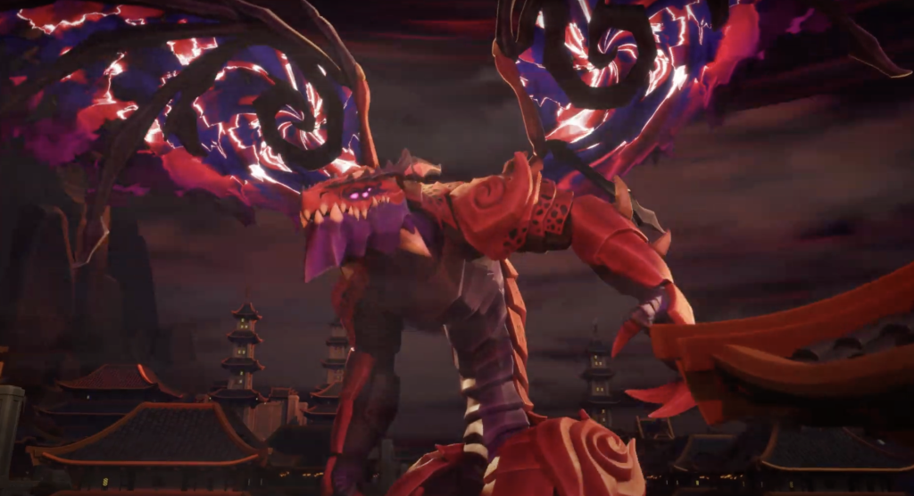 LEGO NINJAGO Dragons Rising Thunderfangs screenshots 2 1024x556