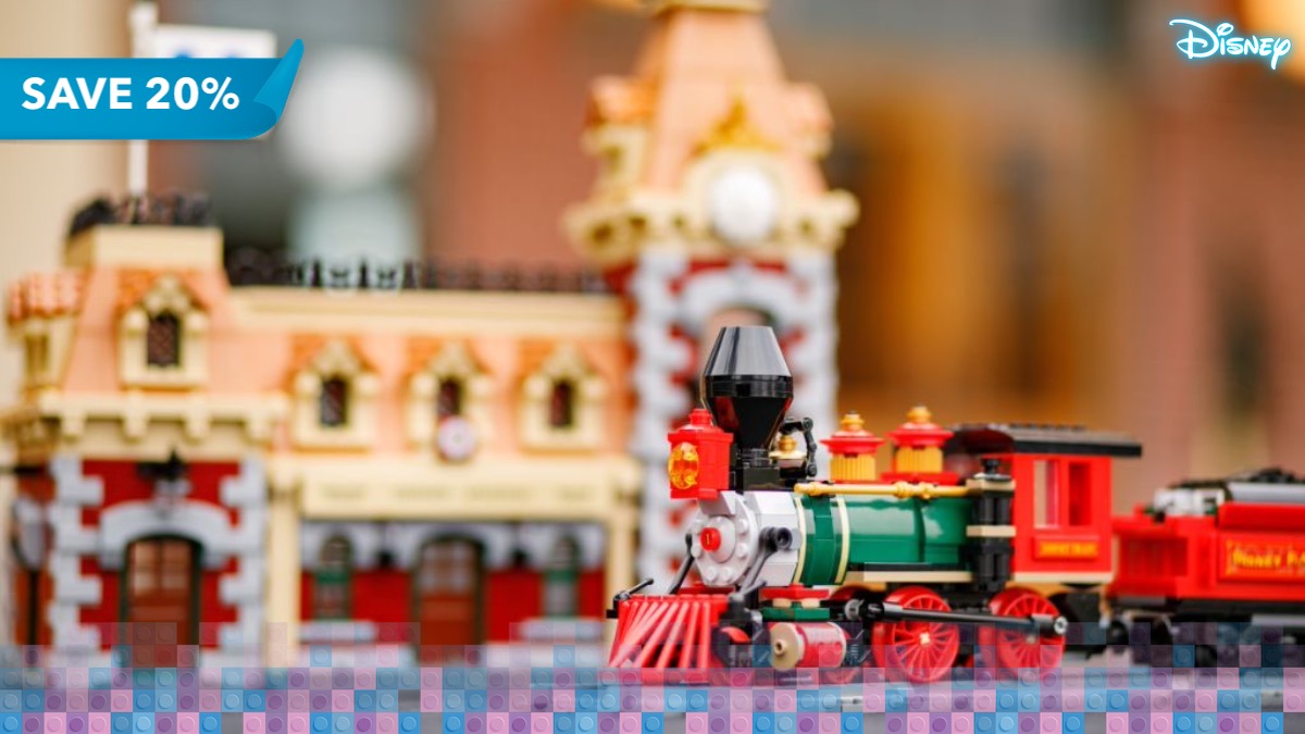 Save 20% on retired LEGO 71044 Disney Train and Station for Black Friday