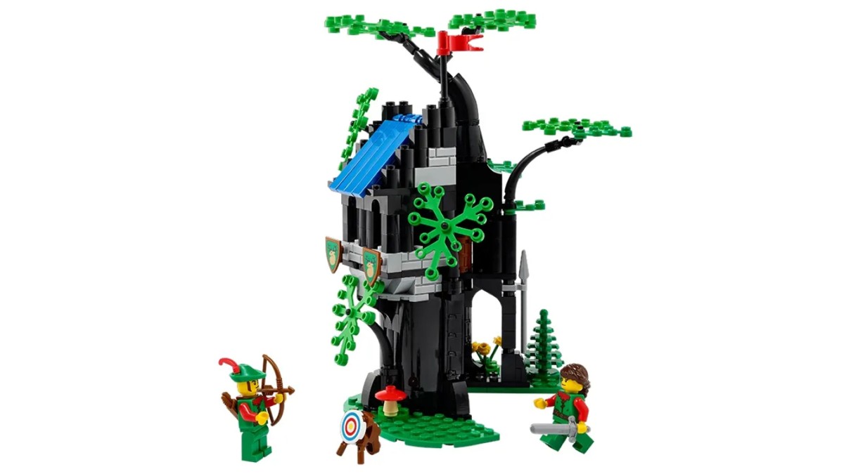 LEGO 40567 Forest Hideout is a perplexing promotional item