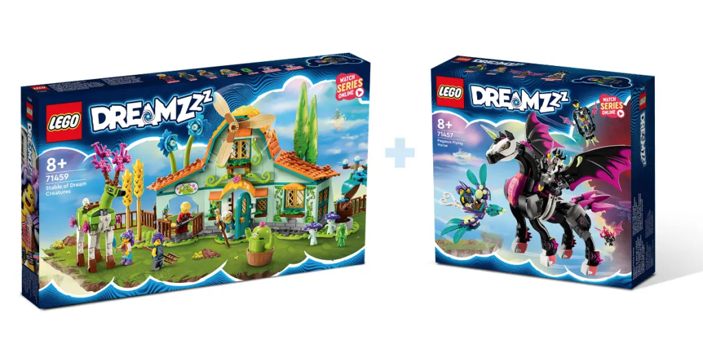 LEGO DREAMZzz 5008135 Mythical Creatures Bundle 1024x514