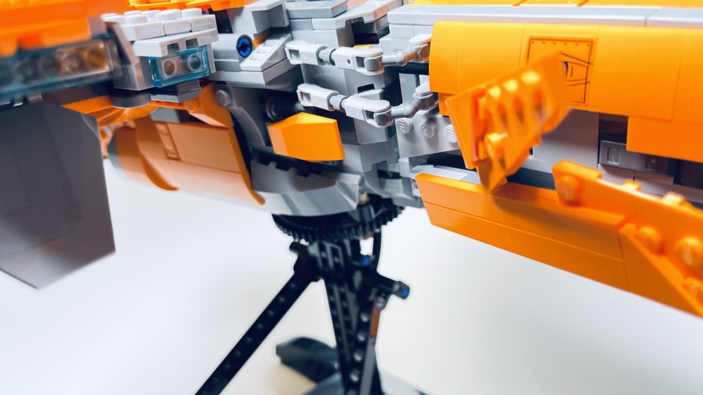 LEGO Marvel 76193 The Guardians Ship review 21