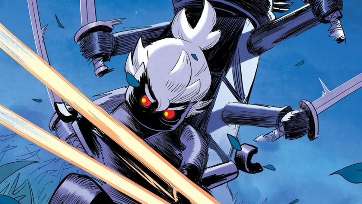 First look at LEGO NINJAGO Garmadon comic series