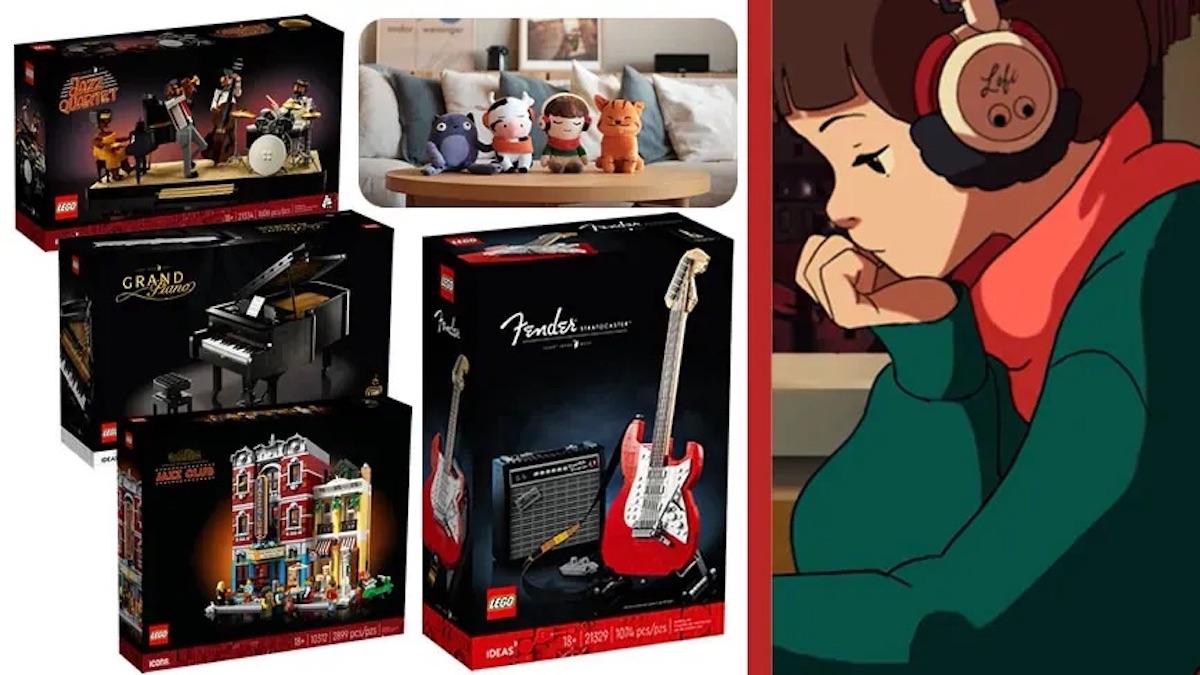 Time’s up for LEGO Ideas x Lofi Girl challenge submissions