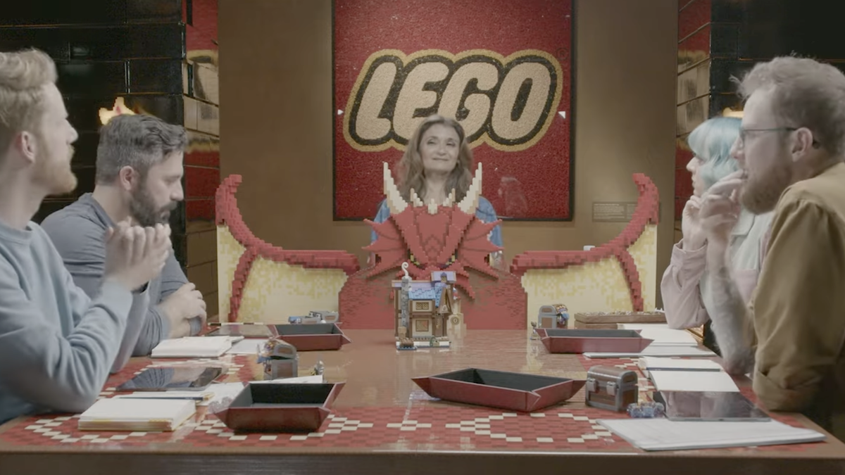 See how LEGO Ideas Dungeons & Dragons shapes up in a real game night