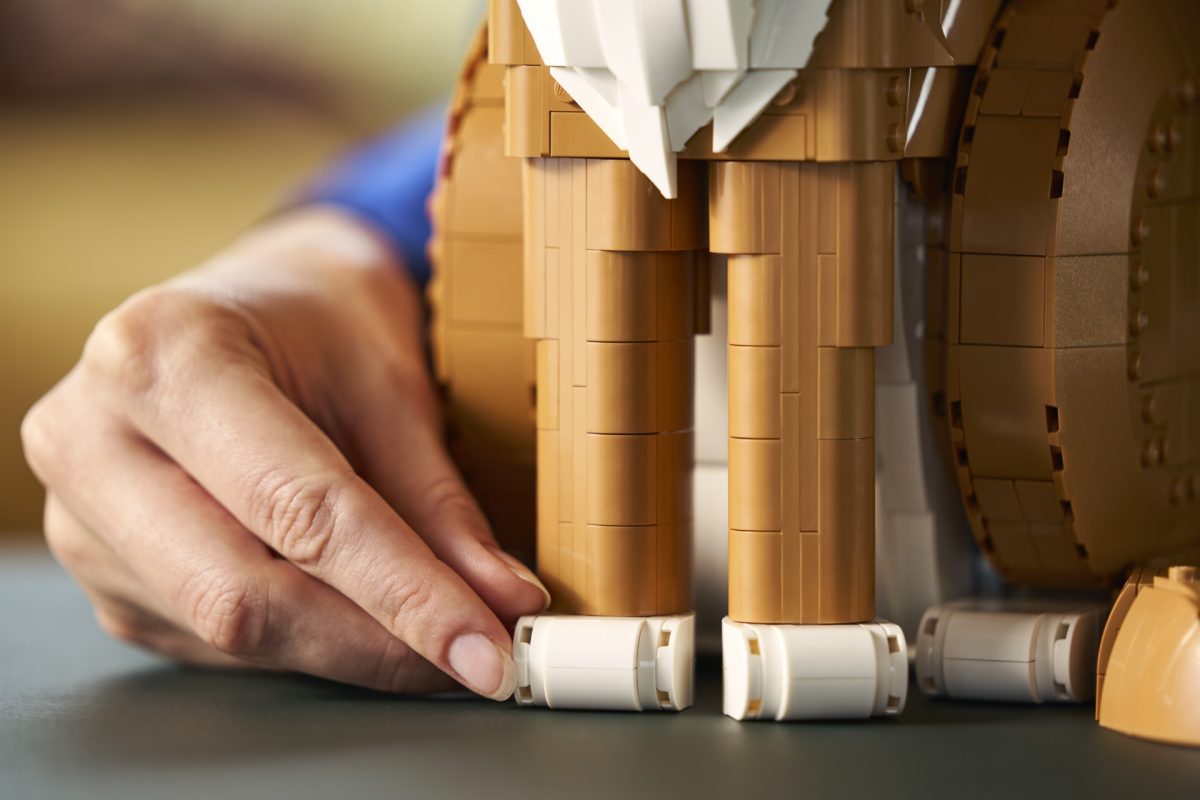 LEGO Ideas 21376 Orange Cat 14 1200x800