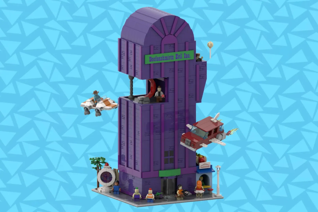 LEGO Ideas Disneys Phineas and Ferb Doofenshmirtz Evil Incorporated 1 1024x683