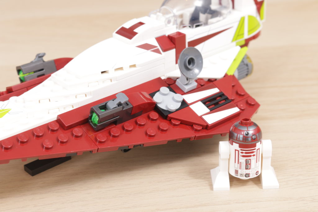 LEGO Star Wars 75333 Obi Wan Kenobis Jedi Starfighter review 2 1024x683