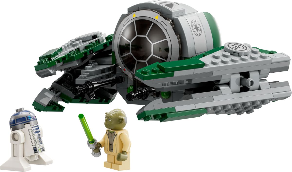 LEGO Star Wars 75360 Yodas Jedi Starfighter 2