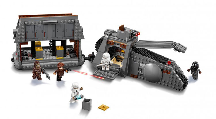 LEGO Star Wars 75217 Imperial Conveyex Transport official images