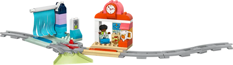 LEGO DUPLO 10428 Big Interactive Community Train 2