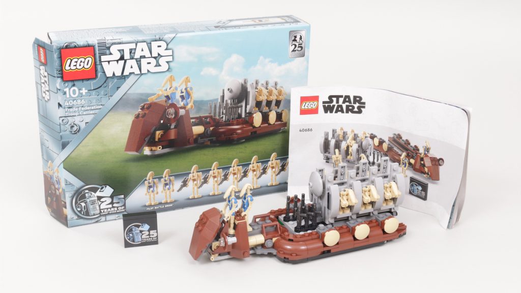LEGO Star Wars 40686 Trade Federation Troop Carrier review title 1 1024x576