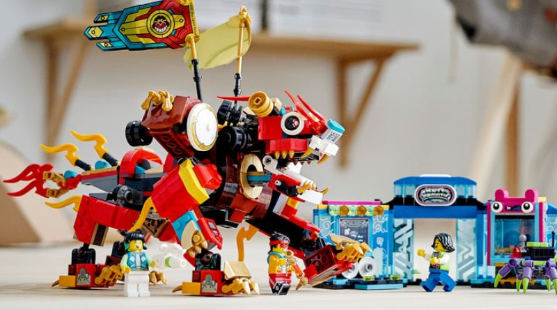 Every single LEGO Monkie Kid 2021 set releasing March 1
