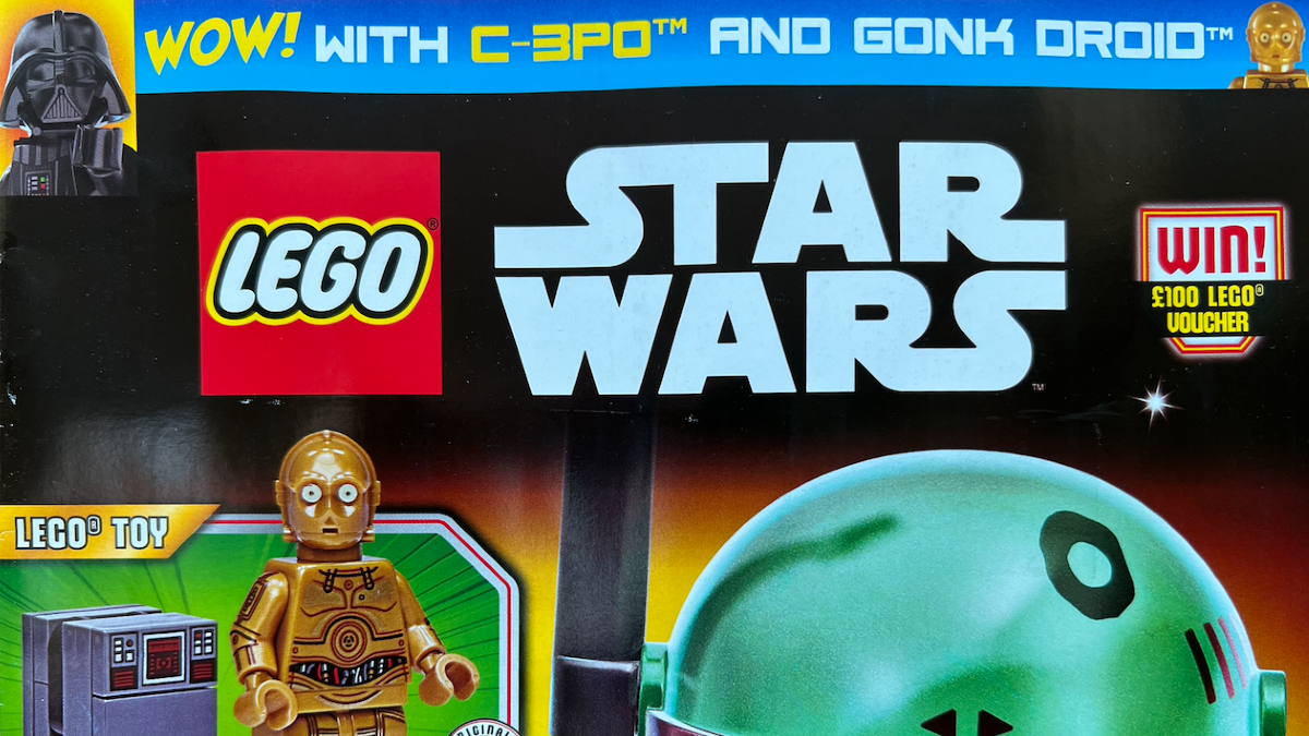 LEGO Star Wars magazine hits Issue 100 with two must-have free gifts