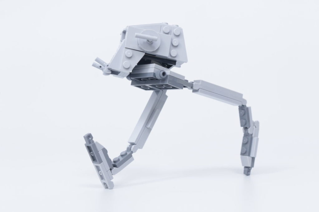 LEGO Star Wars 30495 AT ST gift with purchase review 7 1024x683