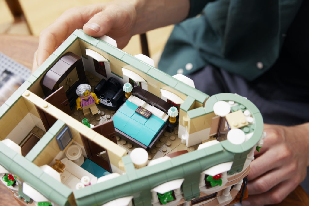 LEGO for Adults 10297 Boutique Hotel 25 1024x683