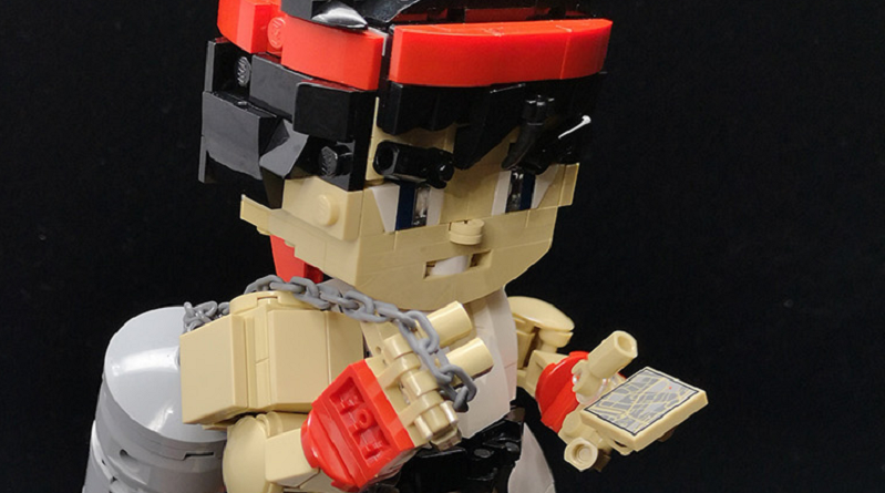 Brick Pic of the Day: Street Fighter