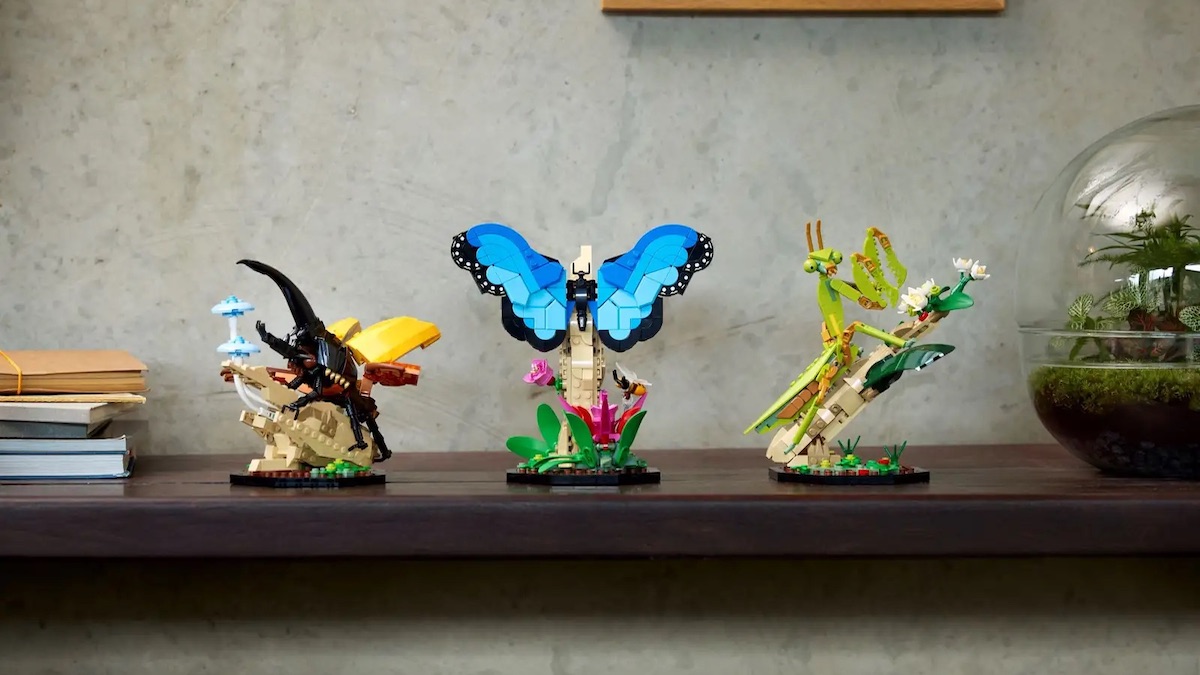 LEGO Insects fan designer signing events announced