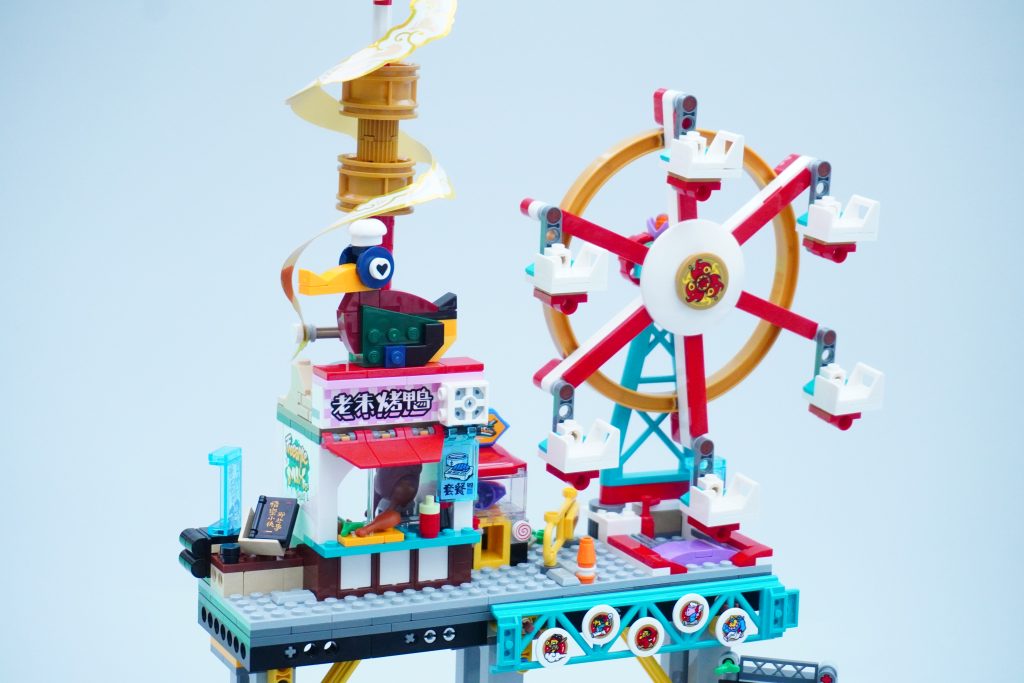 LEGO Monkie Kid 80054 Megapolis City 5th Anniversary 64 1024x683