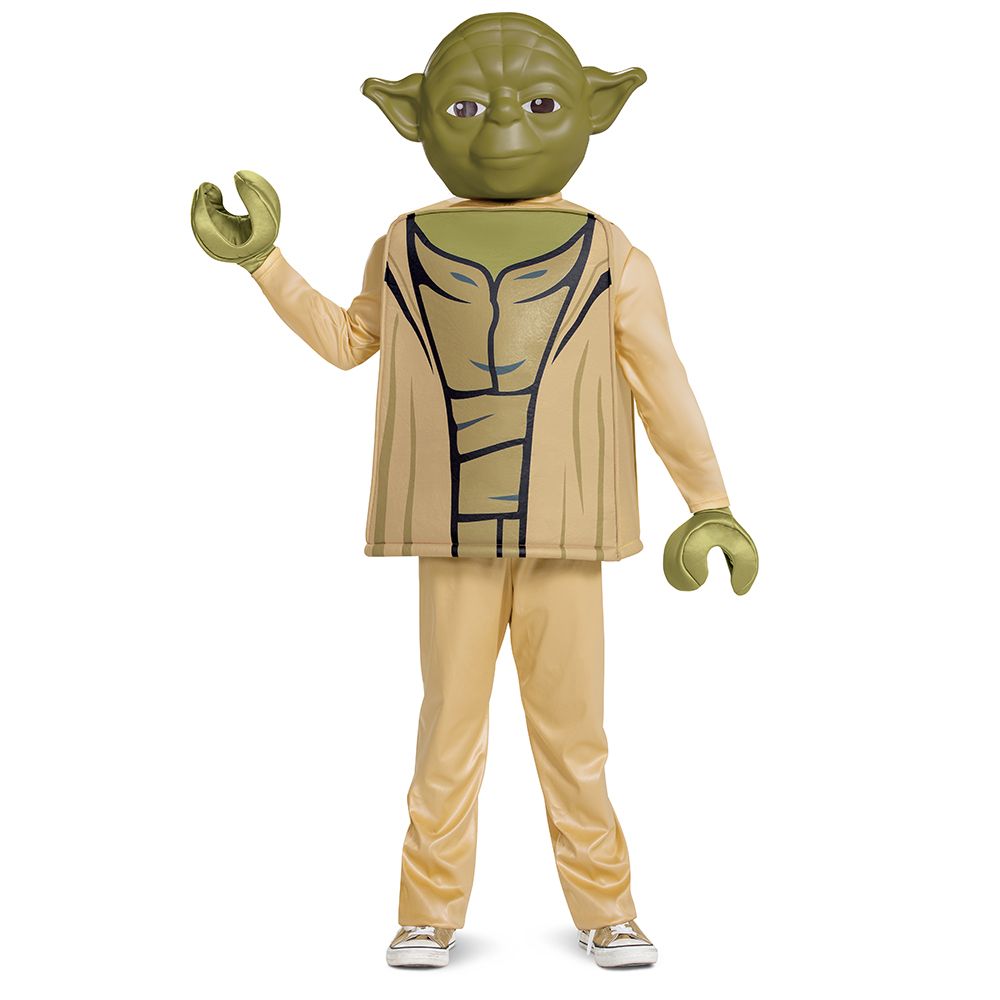 LEGO Star Wars Disguise costume Yoda deluxe