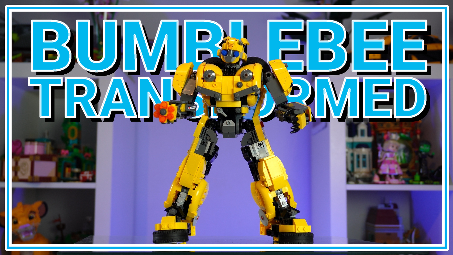 Transform LEGO Bumblebee with this alternate build