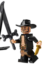 LEGO One Piece Dracule Mihawk