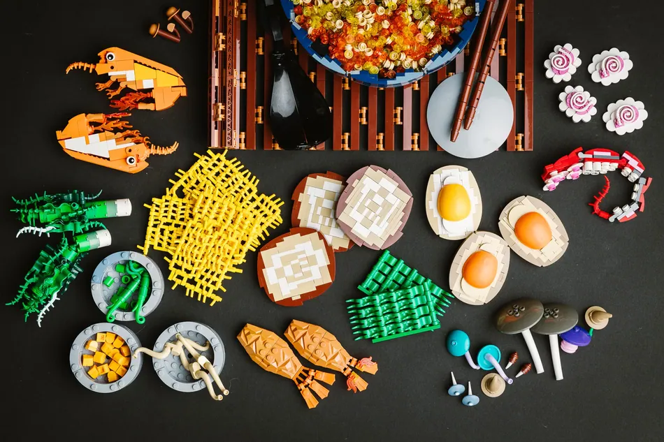 LEGO Ideas Ramen 2
