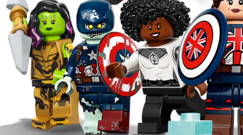 LEGO Collectible Minifigures 71031 Marvel Studios breaks the hairpiece mould