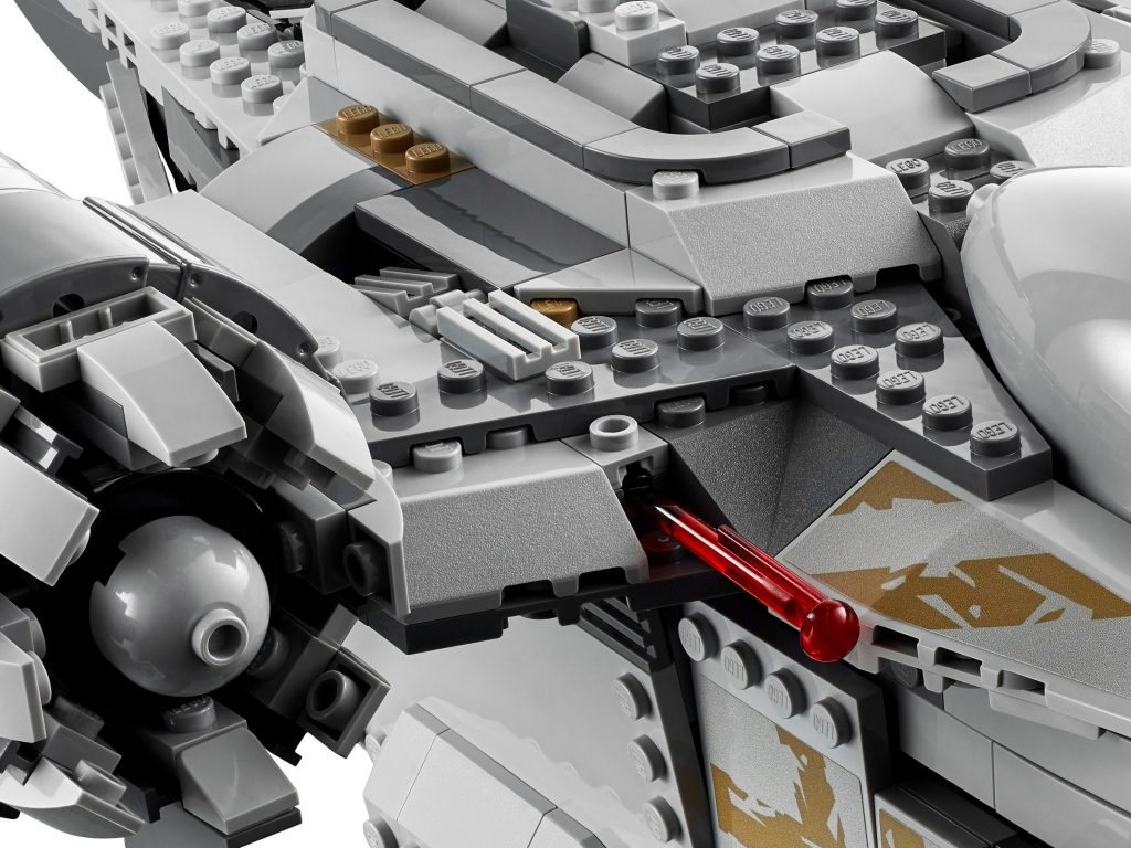 LEGO Star Wars 075292 Razor Crest 7