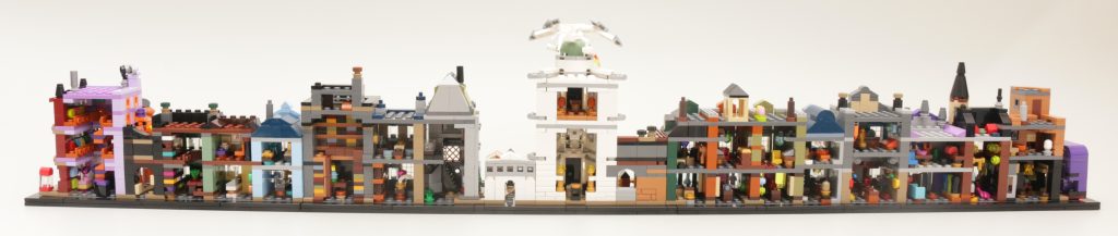LEGO Harry Potter 76444 Diagon Alley Wizarding Shops review 92 1024x217