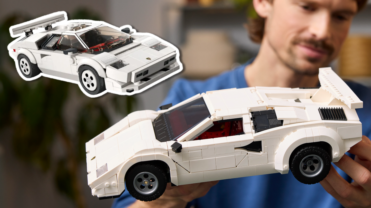 How do both LEGO Lamborghini Countach sets stack up against each other?
