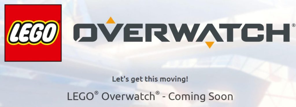 LEGO Overwatch website launches