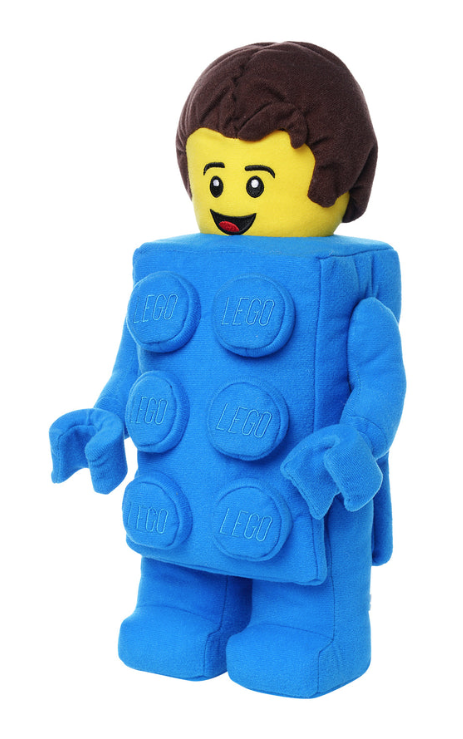 LEGO Brick Suit Guy plush