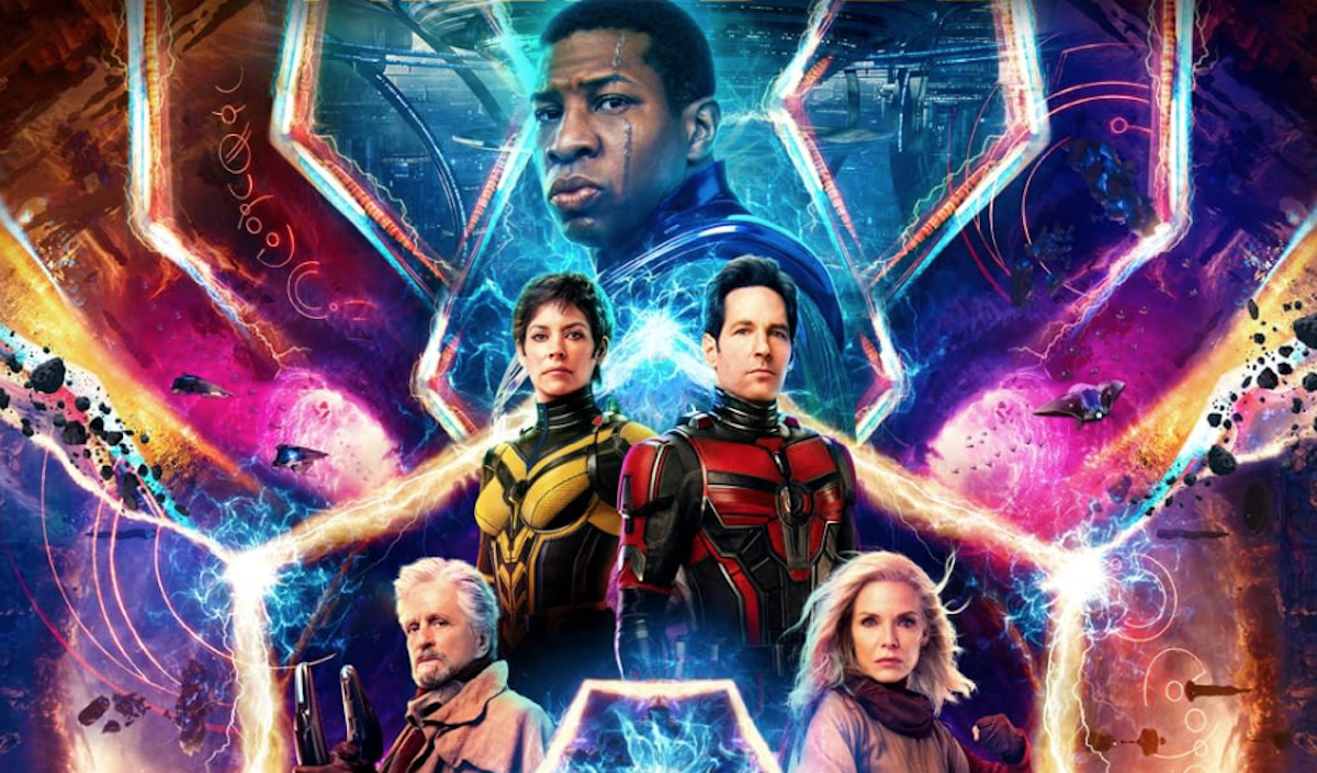 Marvel Studios releases new Ant-Man and the Wasp: Quantumania posters