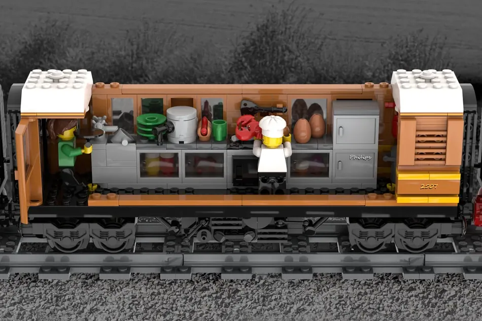 LEGO Ideas Flying Scotsman LNER Class A3 4472 4 6 2 Pacific Steam Locomotive 5