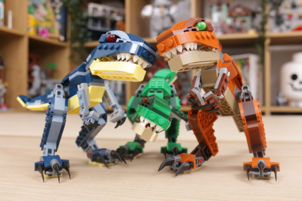 LEGO Creator 3 in 1 77940 Mighty Dinosaurs and 77941 Mighty Dinosaurs review 40 1024x683