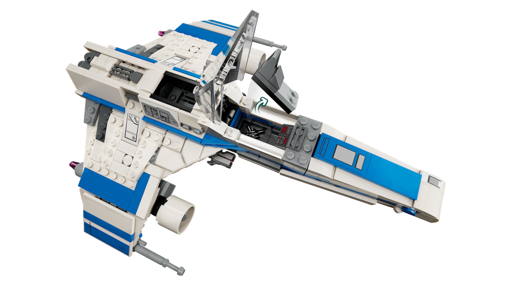 LEGO Star Wars 75364 New Republic E Wing vs. Shin Hatis Starfighter 10 1024x576