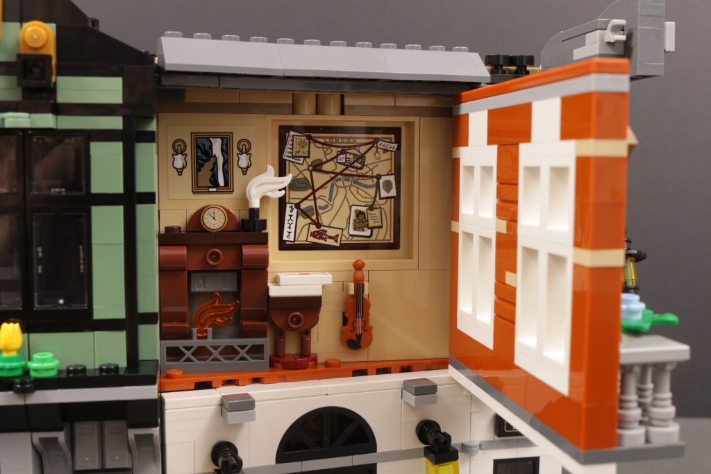 LEGO Icons 10351 Sherlock Holmes Book Nook review 18 1024x683
