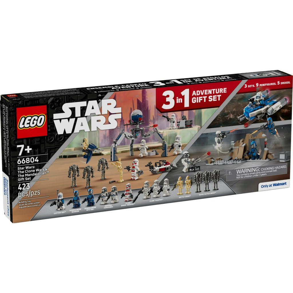 LEGO 66804 Star Wars The Clone Wars The Mandalorian Gift Set 1024x1024