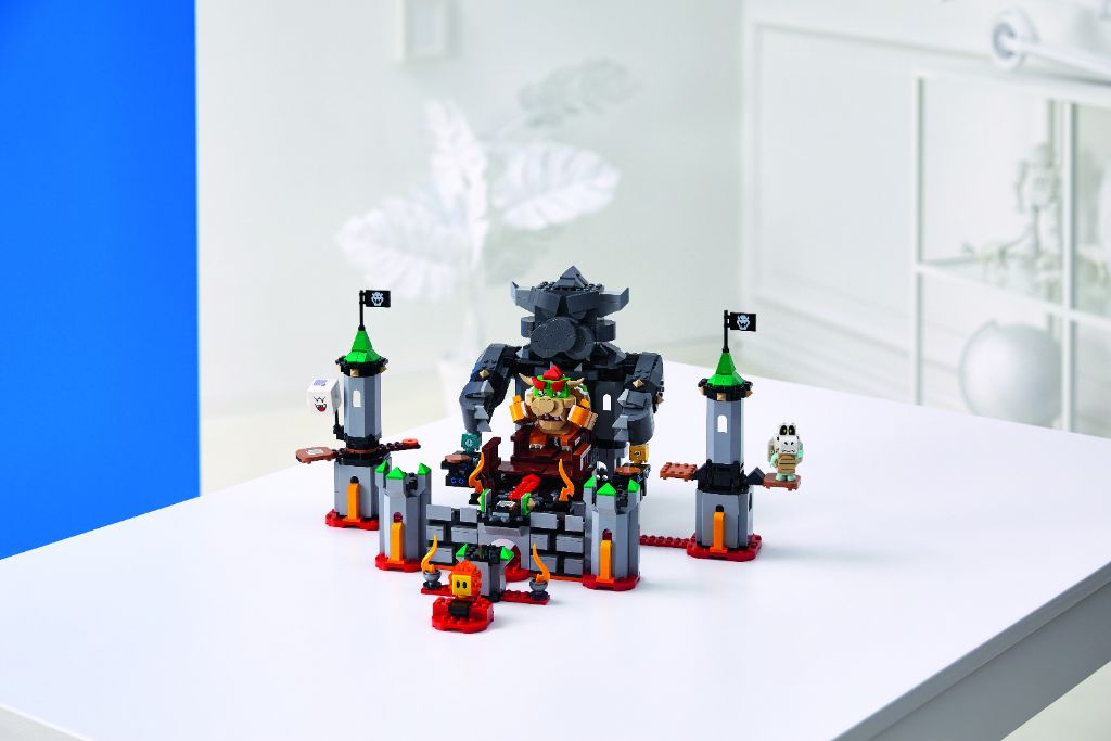 LEGO Super Mario 71369 Bowsers Castle Boss Battle Expansion Set 2