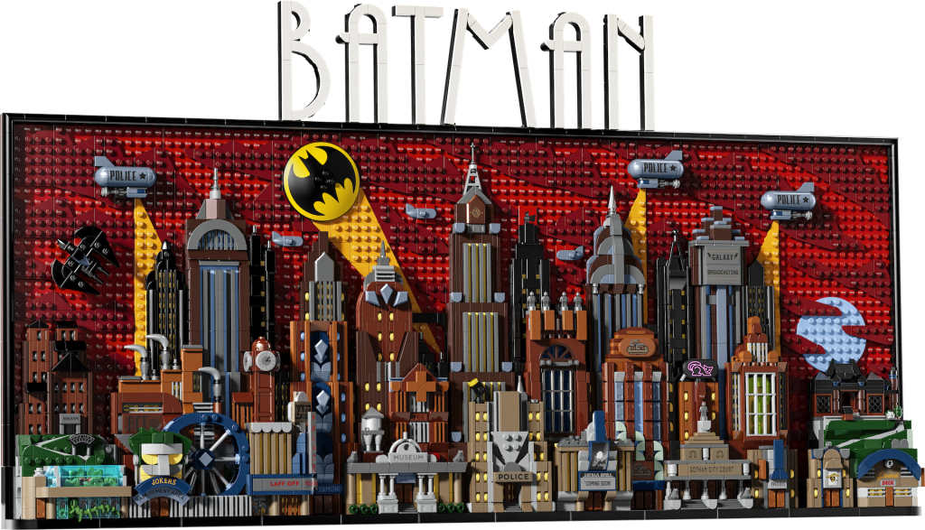 LEGO Batman 76271 Gotham City Skyline 9 1024x587