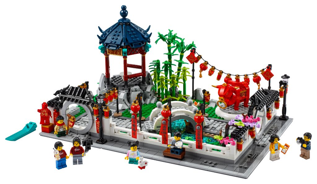 LEGO 80107 Spring Lantern Festival 26